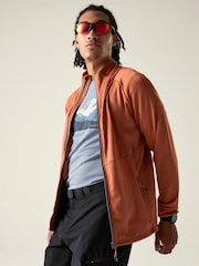 Dare 2b Orange Apex Stretch Midlayer Jumper - Image 6 of 9