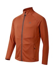 Dare 2b Orange Apex Stretch Midlayer Jumper - Image 8 of 9