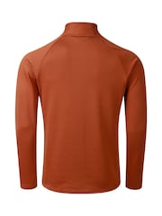 Dare 2b Orange Apex Stretch Midlayer Jumper - Image 9 of 9