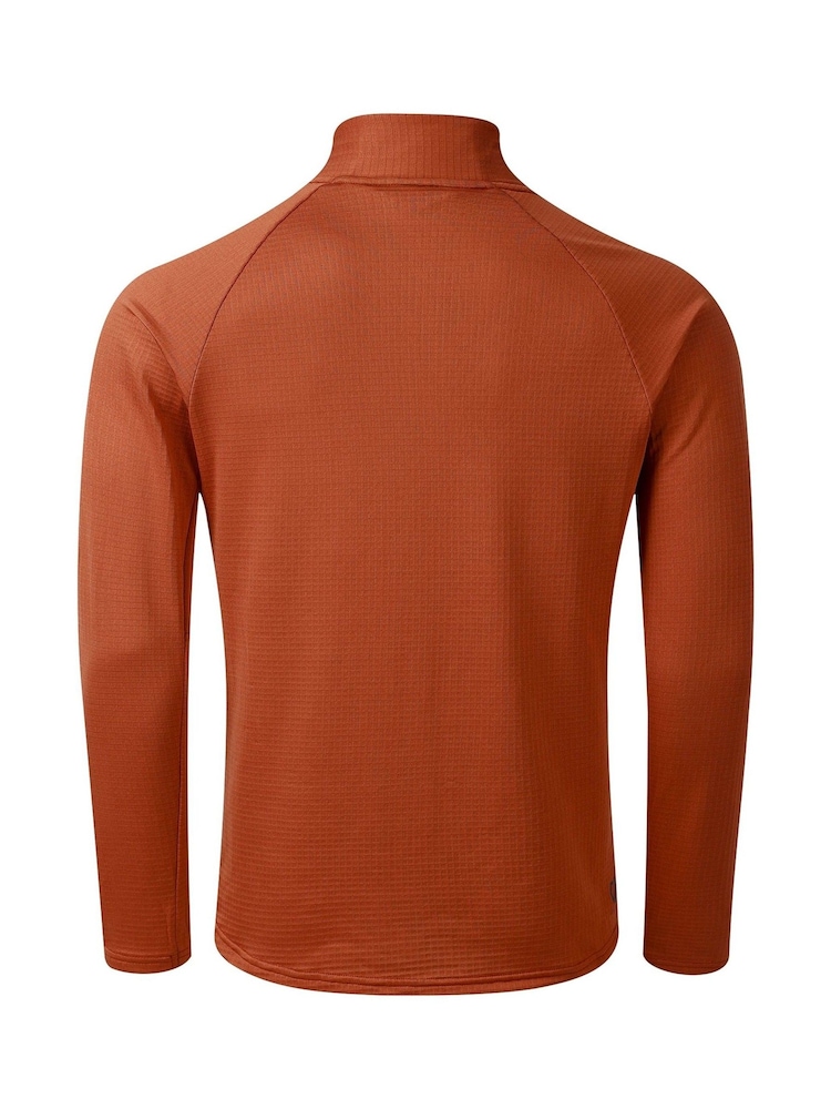 Dare 2b Orange Apex Stretch Midlayer Jumper - Image 9 of 9