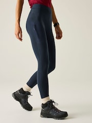 Dare 2b Blue Knitted Hike Leggings - Image 4 of 9