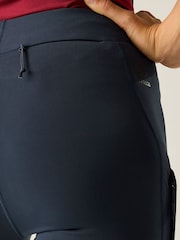 Dare 2b Blue Knitted Hike Leggings - Image 6 of 9