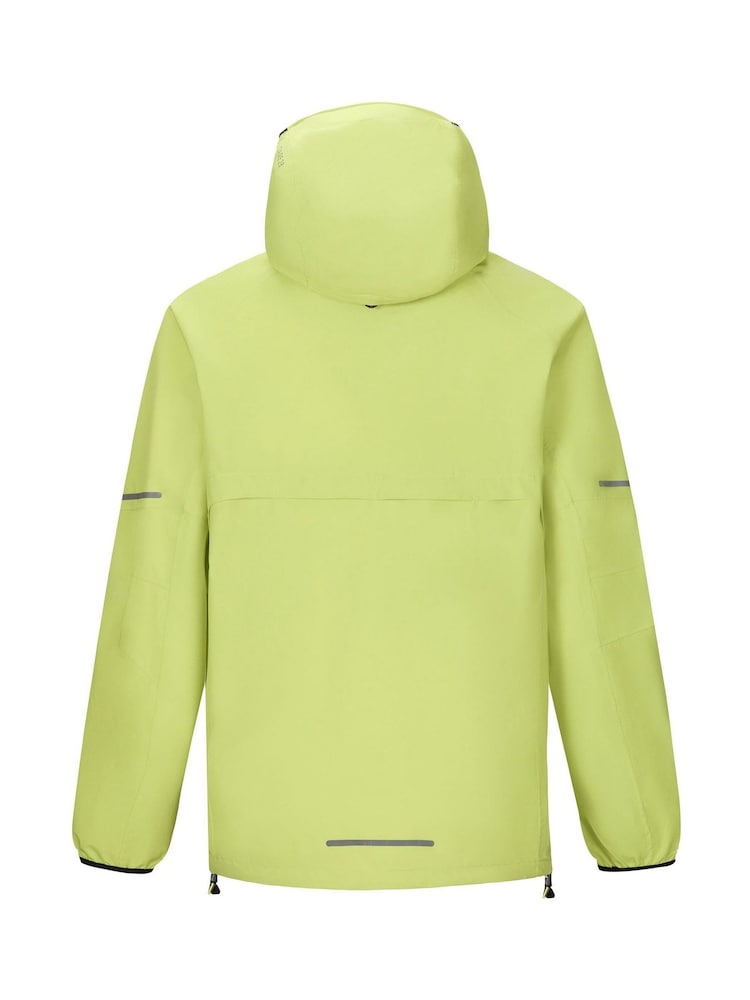 Dare 2b Green Dare 2b Men Ultra Light Waterproof Jacket - Image 9 of 9 Dare 2b Green Dare 2b Men Ultra Light Waterproof Jacket - Image 9 of 9