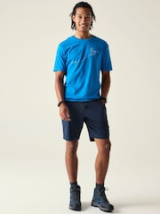 Dare 2b Blue Torrek Lite Shorts - Image 3 of 9
