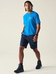 Dare 2b Blue Torrek Lite Shorts - Image 6 of 9