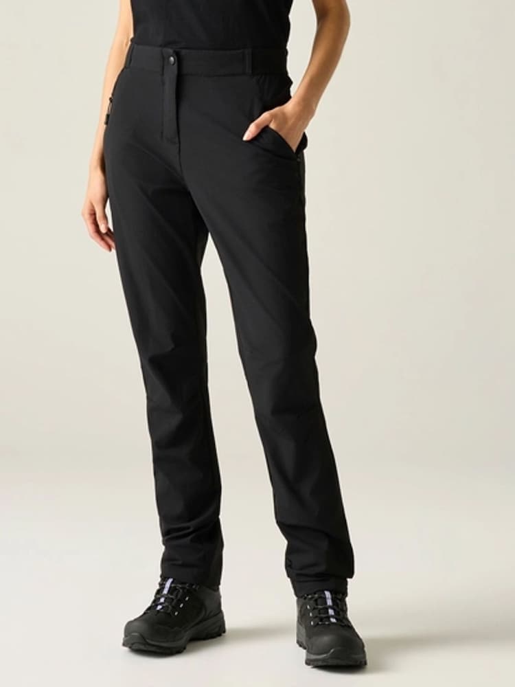 Dare 2b Black Torrek Lite Water Repellent Trouser - Image 1 of 7 Dare 2b Black Torrek Lite Water Repellent Trouser - Image 1 of 7