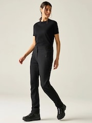 Dare 2b Black Torrek Lite Water Repellent Trouser - Image 4 of 7