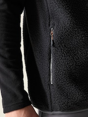 Dare 2b Black Dare 2b Camber Fleece Gilet - Image 6 of 9