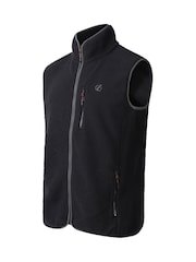 Dare 2b Black Dare 2b Camber Fleece Gilet - Image 8 of 9