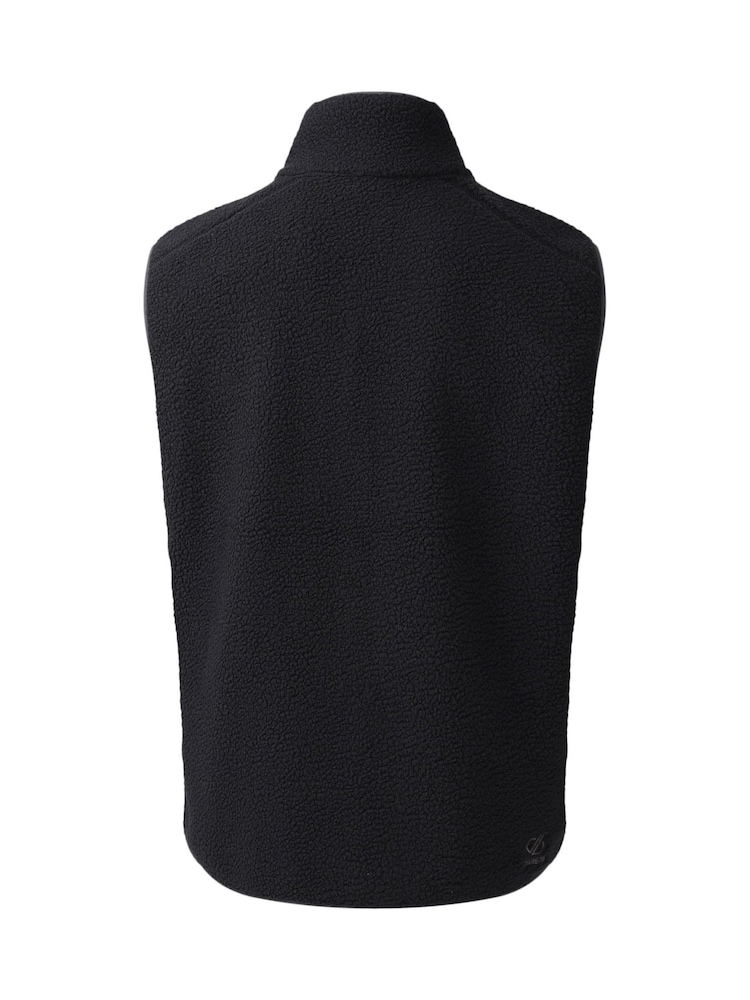 Dare 2b Black Dare 2b Camber Fleece Gilet - Image 9 of 9