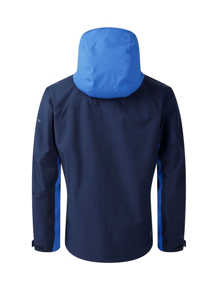 Dare 2b Navy Torrek III Waterproof Jacket - Image 9 of 9 Dare 2b Navy Torrek III Waterproof Jacket - Image 9 of 9