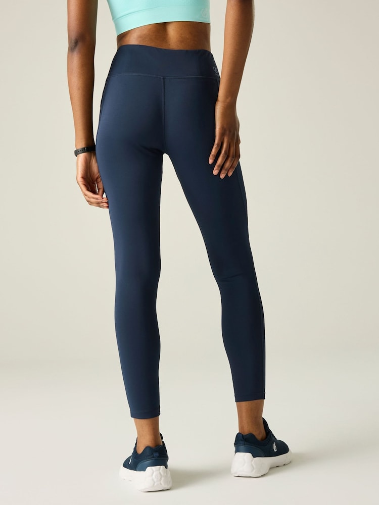 Dare 2b Blue Womens Influential Leggings - Image 2 of 9 Dare 2b Blue Womens Influential Leggings - Image 2 of 9