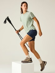 Dare 2b Blue Melodic III Shorts - Image 3 of 9