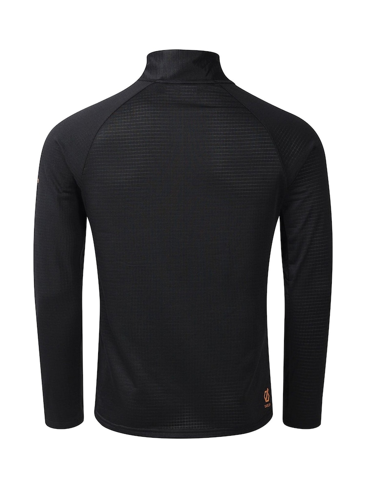 Dare 2b Black Apex Stretch Midlayer Jumper - Image 3 of 3