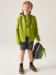 Dare 2b Green Kids Switch II Waterproof Jacket - Image 3 of 9