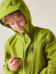 Dare 2b Green Kids Switch II Waterproof Jacket - Image 4 of 9