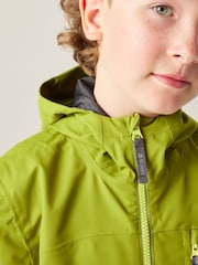 Dare 2b Green Kids Switch II Waterproof Jacket - Image 6 of 9