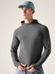 Dare 2b Grey Mens Sprint City Hoodie - Image 1 of 9