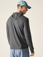 Dare 2b Grey Mens Sprint City Hoodie - Image 2 of 9