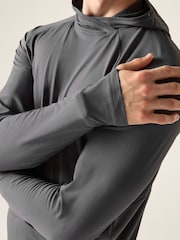 Dare 2b Grey Mens Sprint City Hoodie - Image 4 of 9