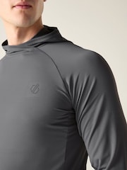Dare 2b Grey Mens Sprint City Hoodie - Image 5 of 9