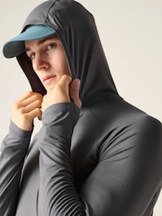 Dare 2b Grey Mens Sprint City Hoodie - Image 6 of 9