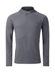 Dare 2b Grey Mens Sprint City Hoodie - Image 7 of 9