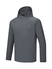 Dare 2b Grey Mens Sprint City Hoodie - Image 8 of 9