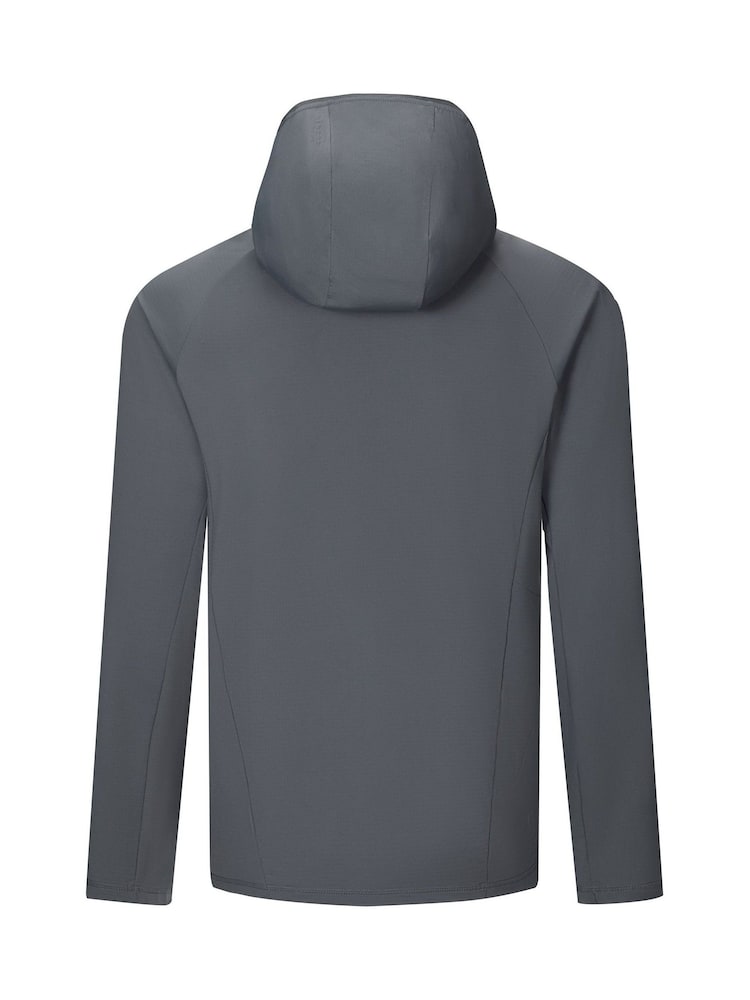 Dare 2b Grey Mens Sprint City Hoodie - Image 9 of 9