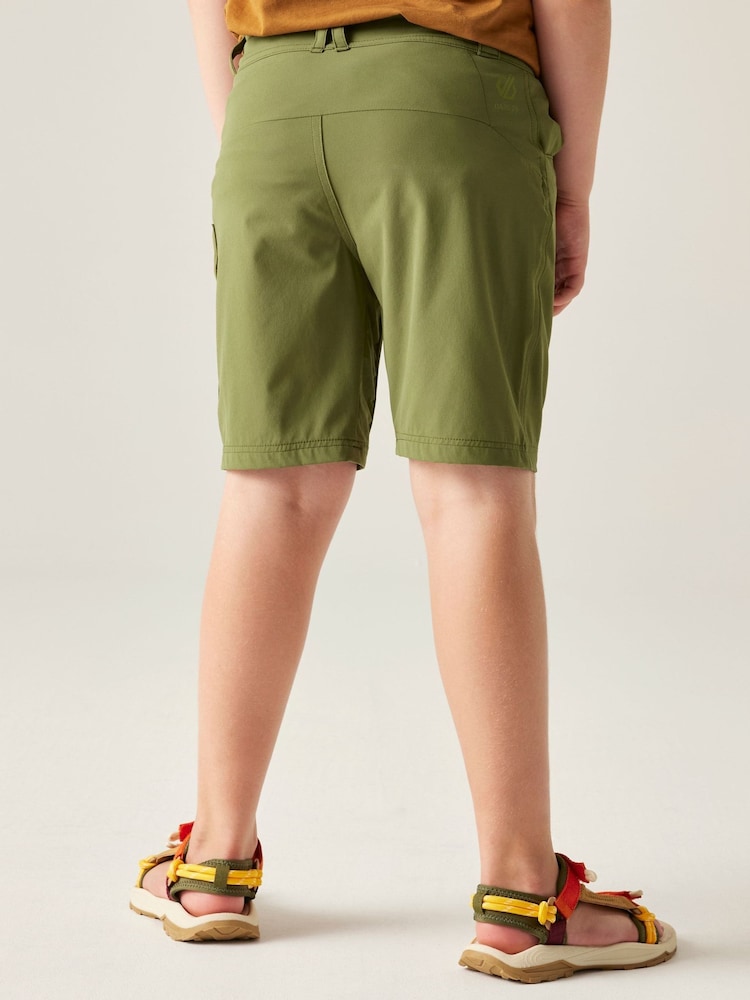 Dare 2b Green Kids Reprise III Shorts - Image 2 of 7