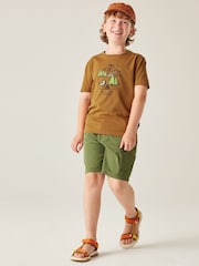Dare 2b Green Kids Reprise III Shorts - Image 3 of 7