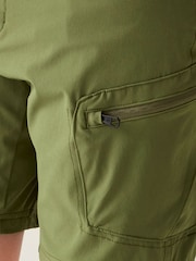 Dare 2b Green Kids Reprise III Shorts - Image 4 of 7
