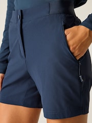 Blu - Pantaloncini Dare 2b Torrek Lite da donna - Immagine 4 di 8