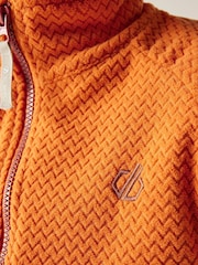 Dare 2b Orange Switch Out Midlayer Fleece - Image 4 of 7