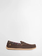 Braun - Barbour® Albert Loafers - Bild 1 von 5