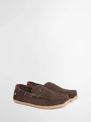 Braun - Barbour® Albert Loafers - Bild 2 von 5