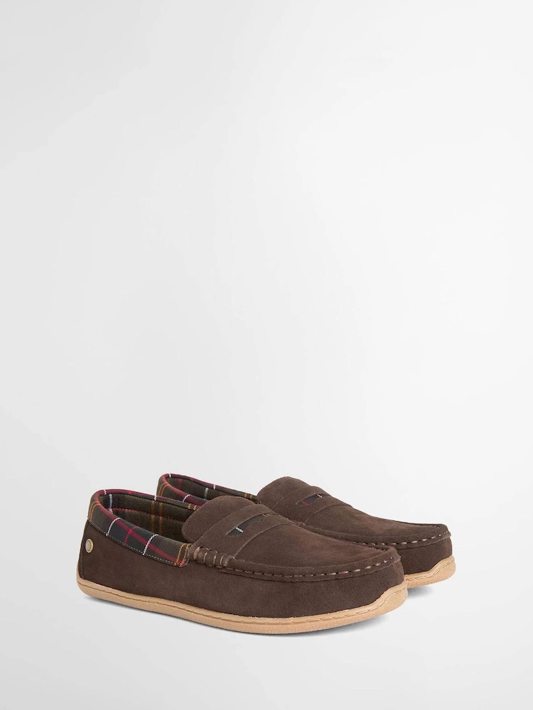 Braun - Barbour® Albert Loafers - Bild 2 von 5 Braun - Barbour® Albert Loafers - Bild 2 von 5