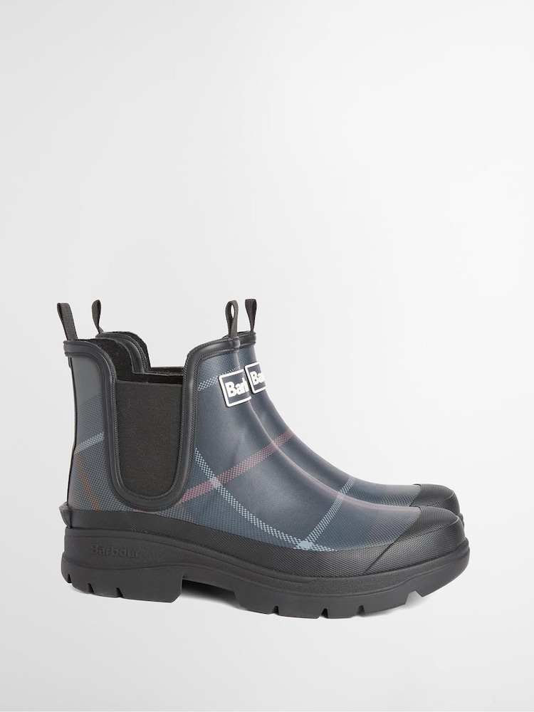 Barbour® Blue Nimbus Chelsea Wellies - Image 2 of 5 Barbour® Blue Nimbus Chelsea Wellies - Image 2 of 5
