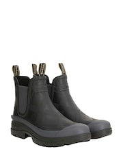 Barbour® Black Breacon Chelsea Wellies - Image 1 of 2
