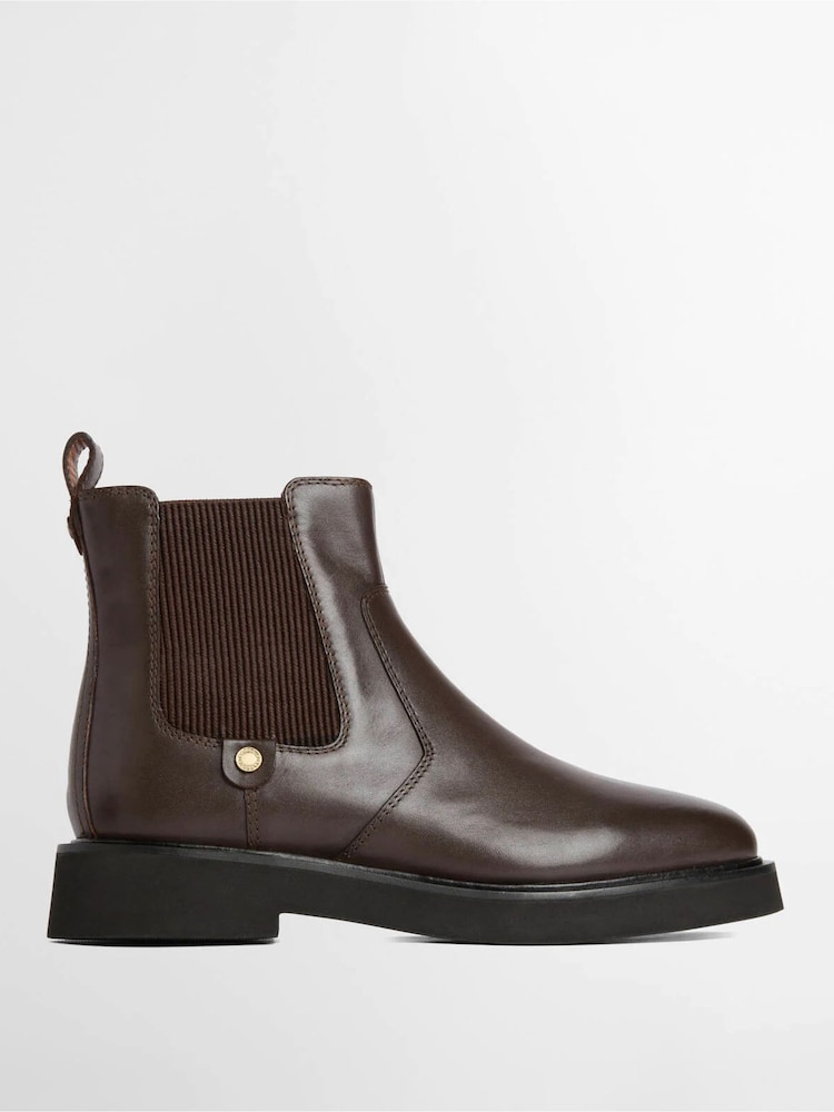 Barbour® Brown Delfina Chelsea Boots - Image 1 of 4