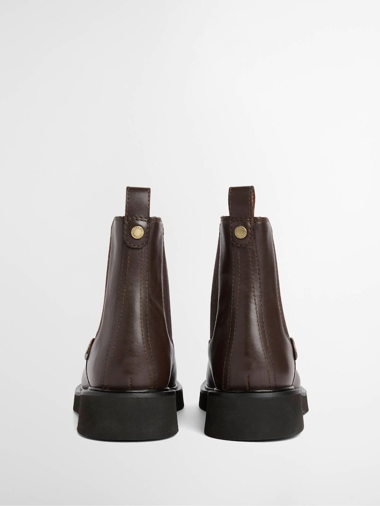 Barbour® Brown Delfina Chelsea Boots - Image 2 of 4