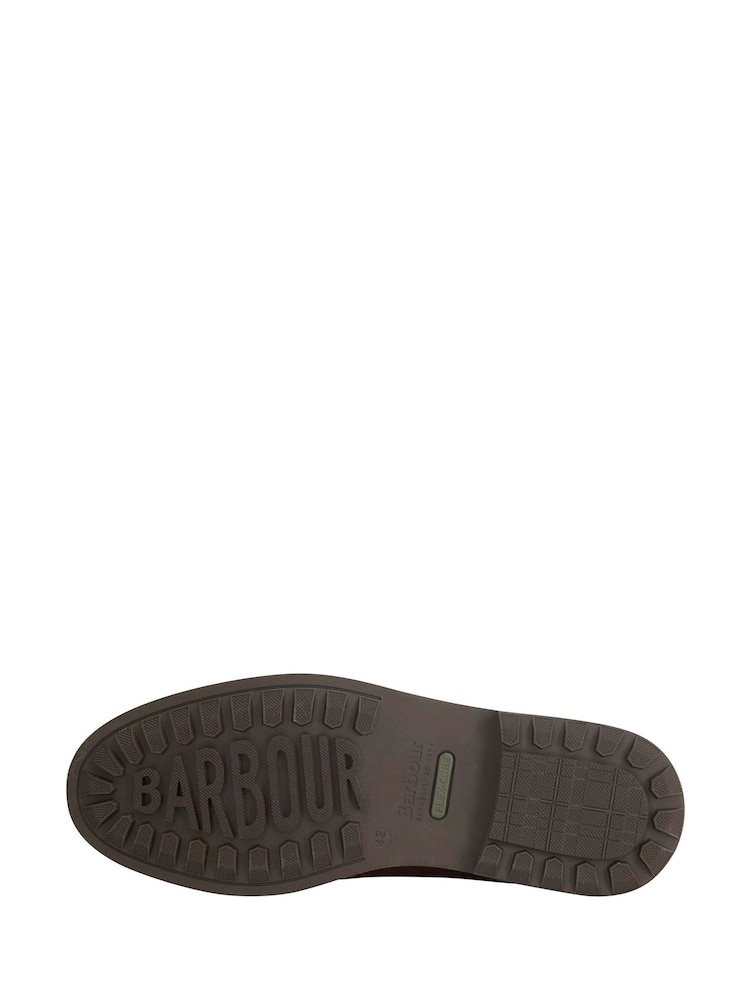 Barbour® Brown Hale Leather Chelsea Boot - Image 2 of 2 Barbour® Brown Hale Leather Chelsea Boot - Image 2 of 2