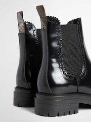 Barbour® Black Wilton Chelsea Wellies - Image 5 of 5