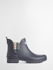Marineblau - Barbour® Wilton Ankle Wellies - Bild 1 von 5