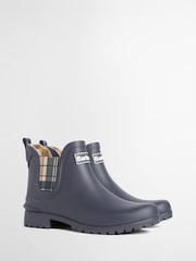 Marineblau - Barbour® Wilton Ankle Wellies - Bild 2 von 5