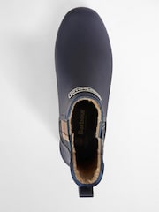 Marineblau - Barbour® Wilton Ankle Wellies - Bild 3 von 5
