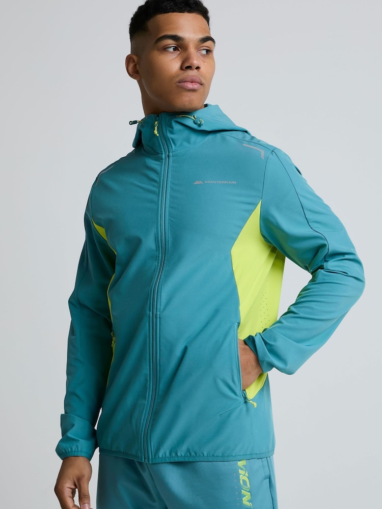 Monterrain Blue Lyder Windrunner Jacket - Image 1 of 6