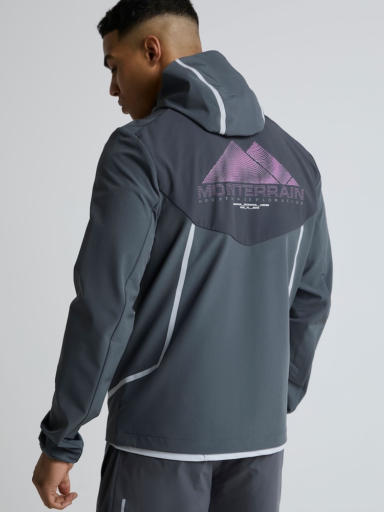 Monterrain Grey Defence Windrunner Jacket - Image 2 of 5