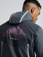 Monterrain Grey Defence Windrunner Jacket - Image 5 of 5