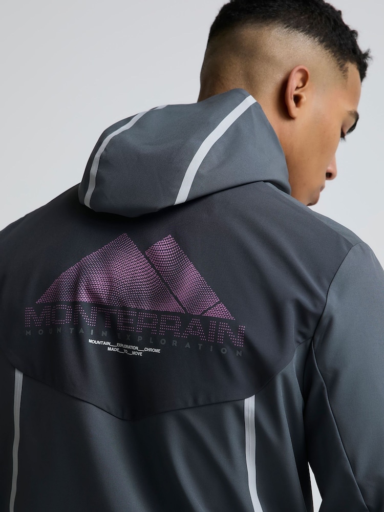 Monterrain Grey Defence Windrunner Jacket - Image 5 of 5